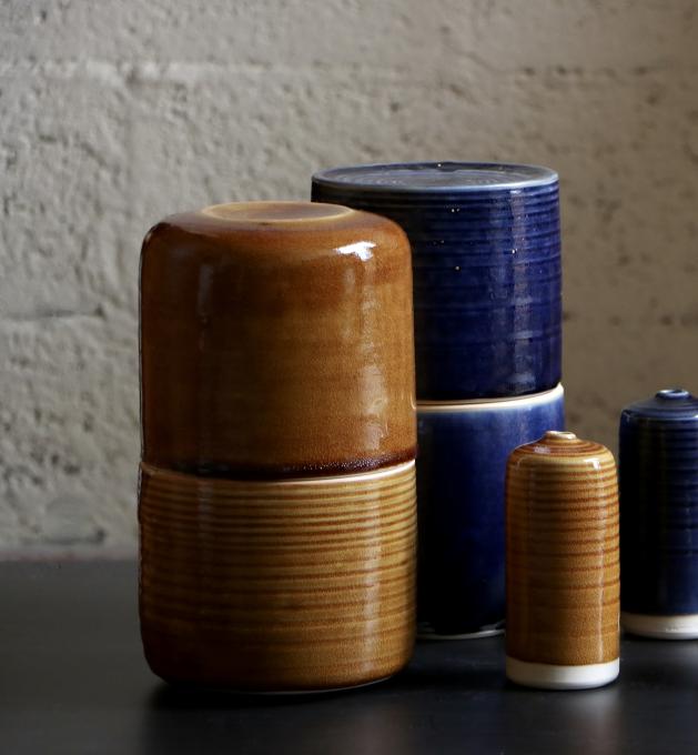 Urnes funéraires artisanales en céramique Annecy 