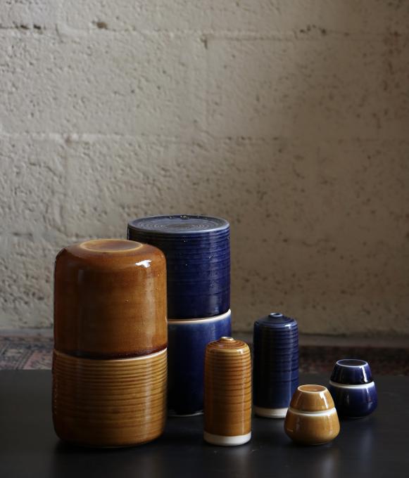 Urne funéraire céramique artisanale  