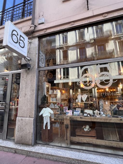 Établi 65 boutique Annecy Juliette Comar point de vente