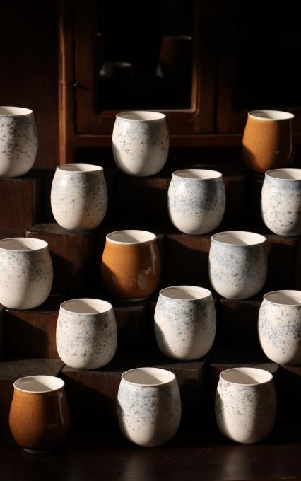 Tasse Céramique porcelaine artisanale Annecy Juliette Comar