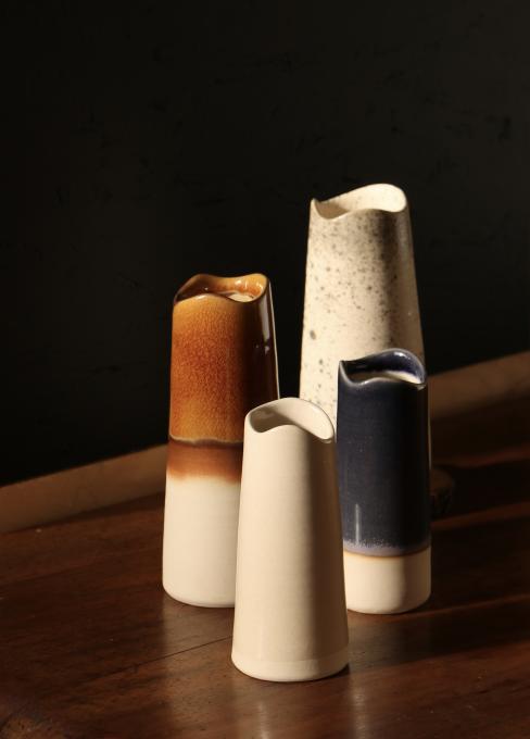 Vase céramique artisanale Annecy Juliette Comar