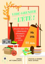 Vide Grenier céramique poterie Annecy 22 Juin 2024